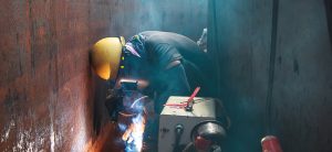 Working in Confined Spaces